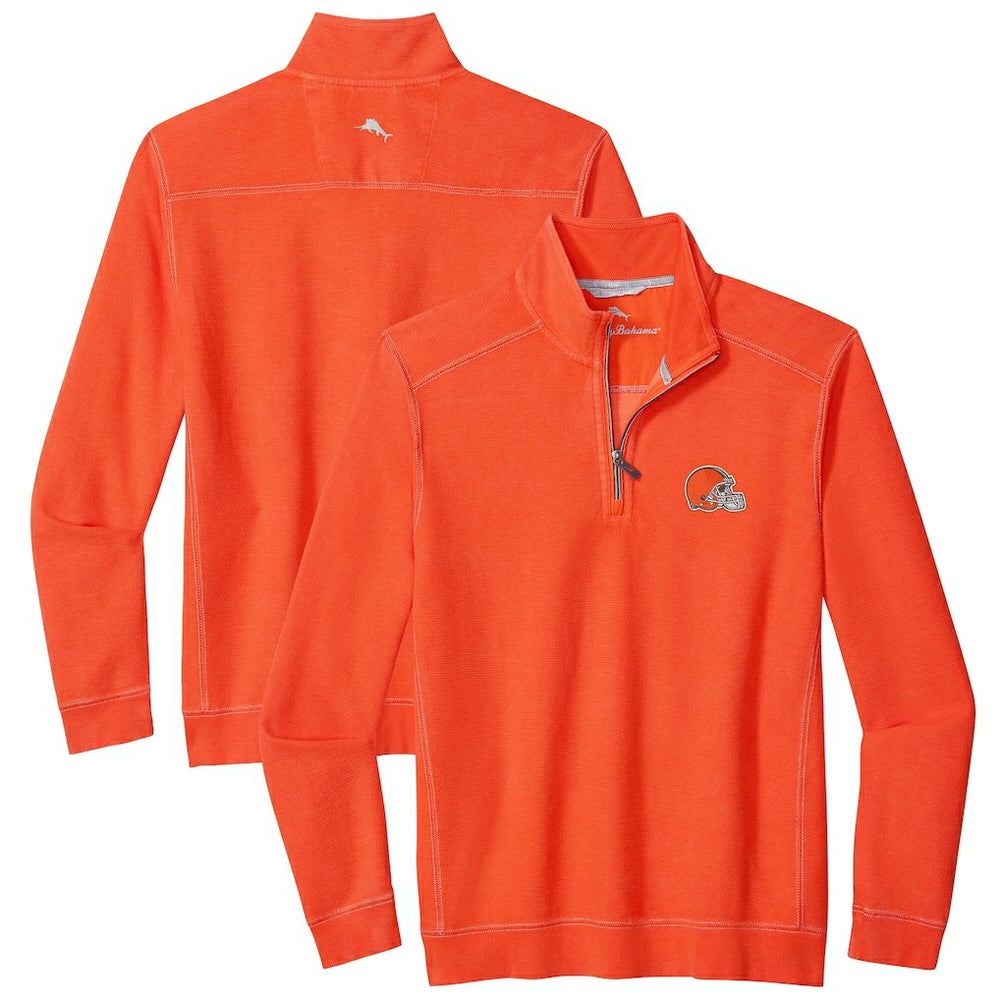 Cleveland Browns Sport Tobago Half-Zip Pullover - Orange online