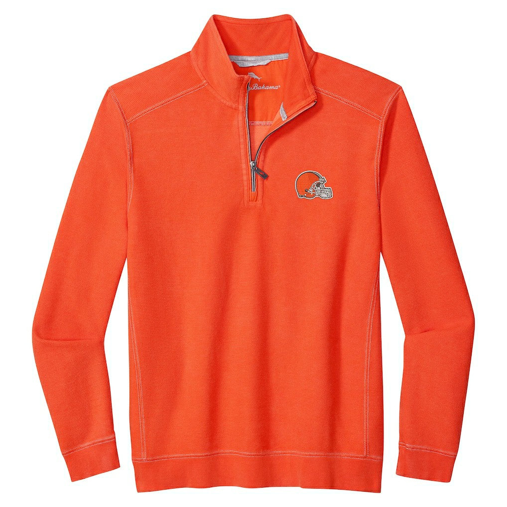 Cleveland Browns Sport Tobago Half-Zip Pullover - Orange online