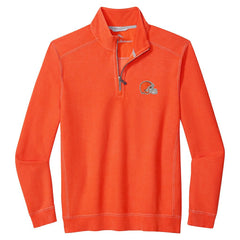 Cleveland Browns Sport Tobago Half-Zip Pullover - Orange online