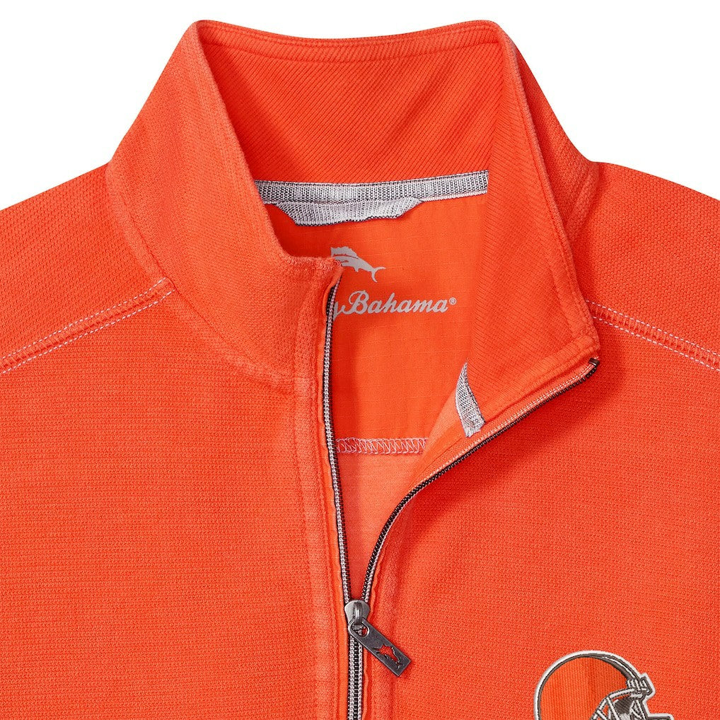 Cleveland Browns Sport Tobago Half-Zip Pullover - Orange online