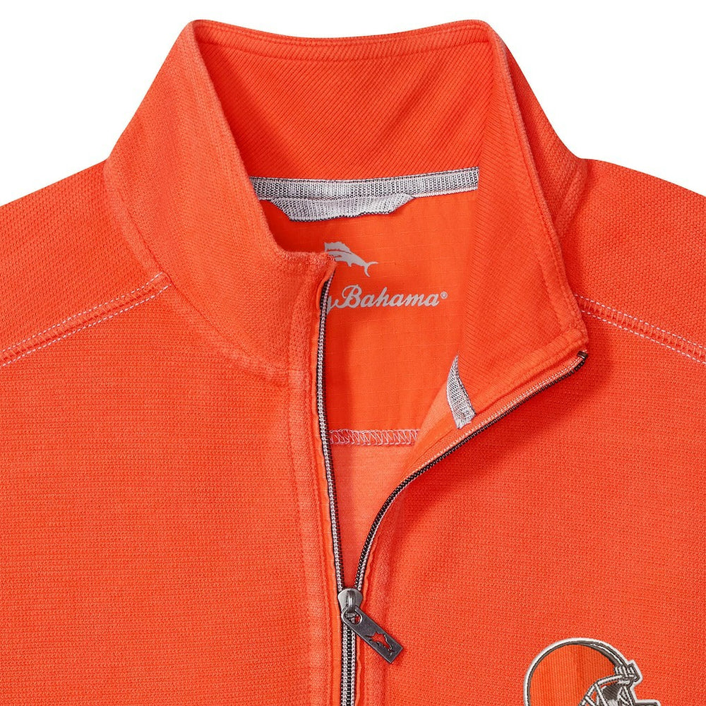 Cleveland Browns Sport Tobago Half-Zip Pullover - Orange online