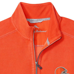 Cleveland Browns Sport Tobago Half-Zip Pullover - Orange online
