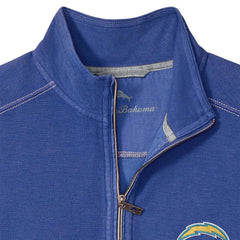 Los Angeles Chargers Sport Tobago Half-Zip Pullover - Royal on sale