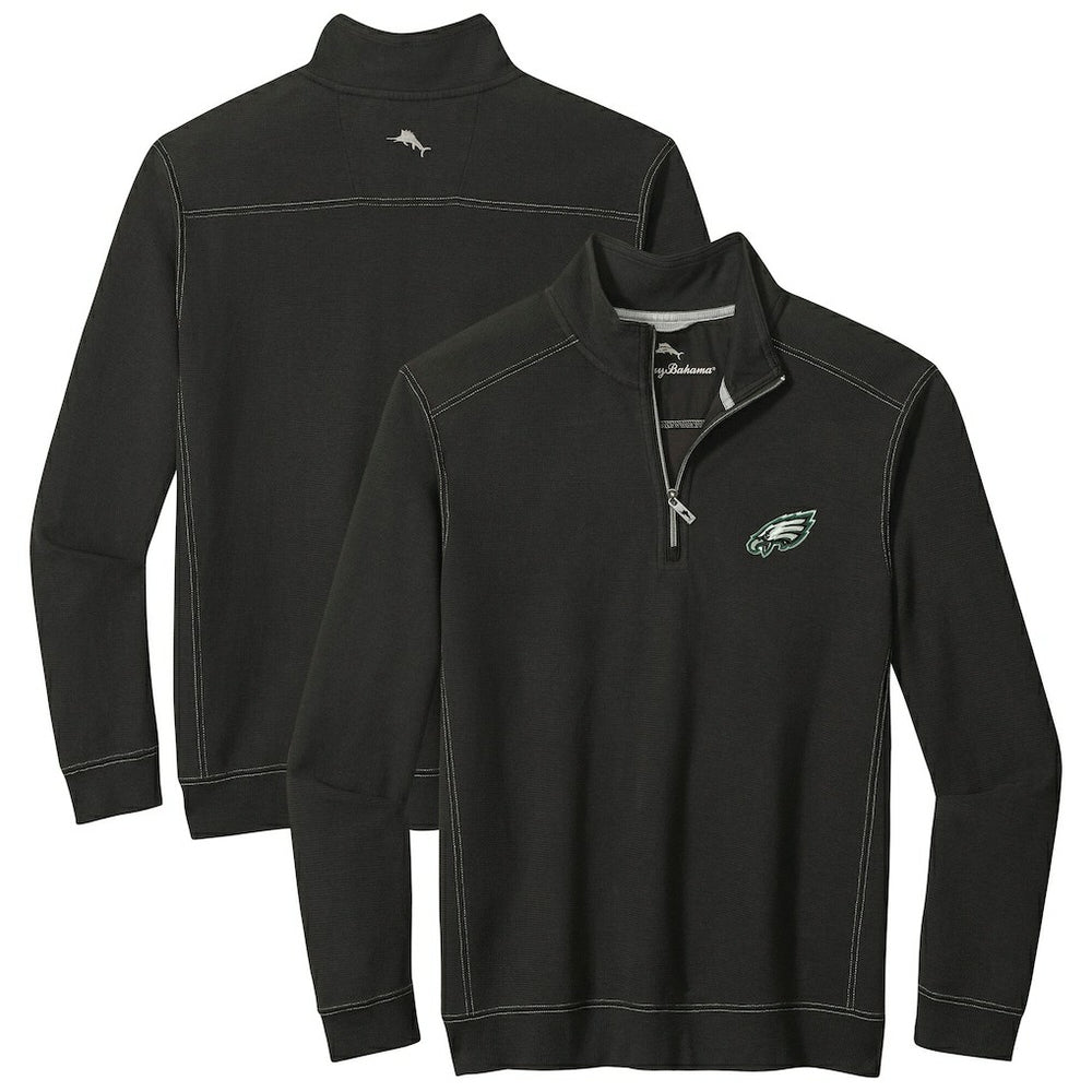 Philadelphia Eagles Sport Tobago Half-Zip Pullover - Black online
