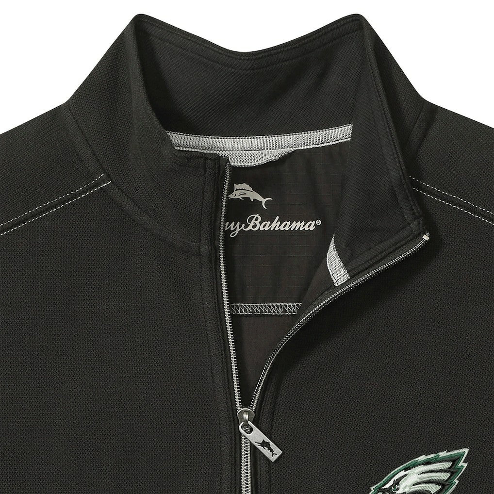 Philadelphia Eagles Sport Tobago Half-Zip Pullover - Black online