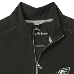 Philadelphia Eagles Sport Tobago Half-Zip Pullover - Black online