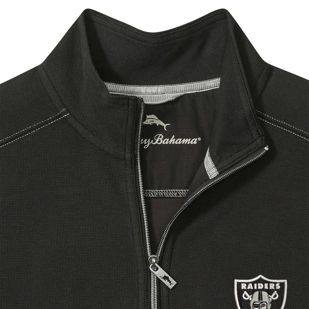 Las Vegas Raiders Sport Tobago Half-Zip Pullover - Black discount