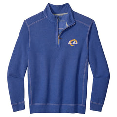 Los Angeles Rams Sport Tobago Half-Zip Pullover - Royal sale