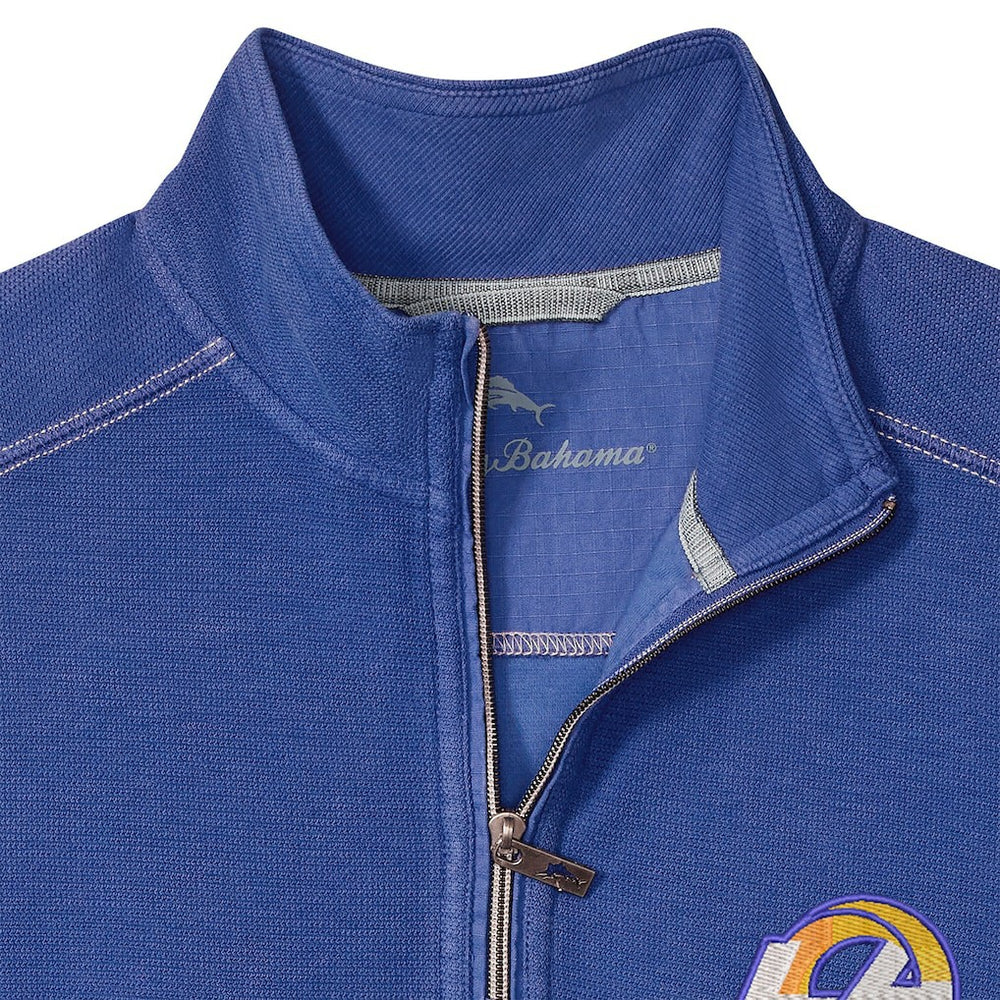 Los Angeles Rams Sport Tobago Half-Zip Pullover - Royal sale