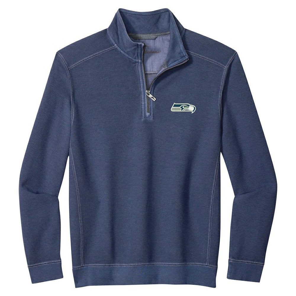 Seattle Seahawks Sport Tobago Half-Zip Pullover - College Navy cheap