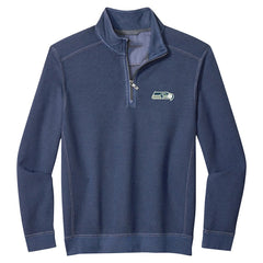 Seattle Seahawks Sport Tobago Half-Zip Pullover - College Navy cheap