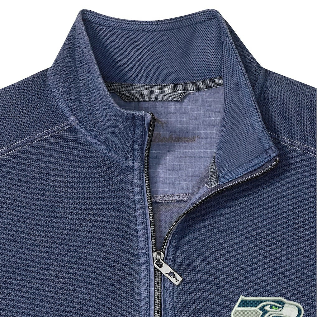 Seattle Seahawks Sport Tobago Half-Zip Pullover - College Navy cheap