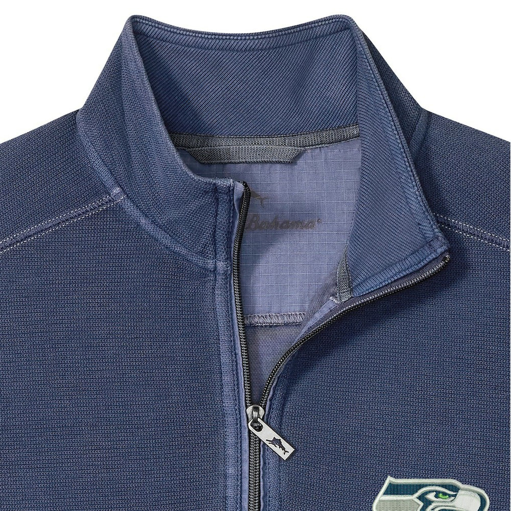 Seattle Seahawks Sport Tobago Half-Zip Pullover - College Navy cheap