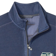 Seattle Seahawks Sport Tobago Half-Zip Pullover - College Navy cheap