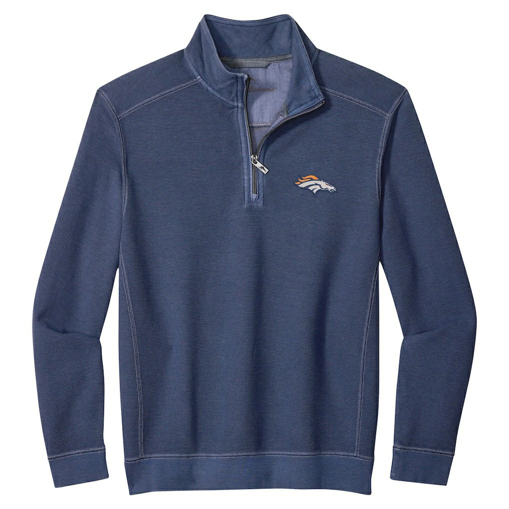 Denver Broncos Sport Tobago Half-Zip Pullover - Navy online