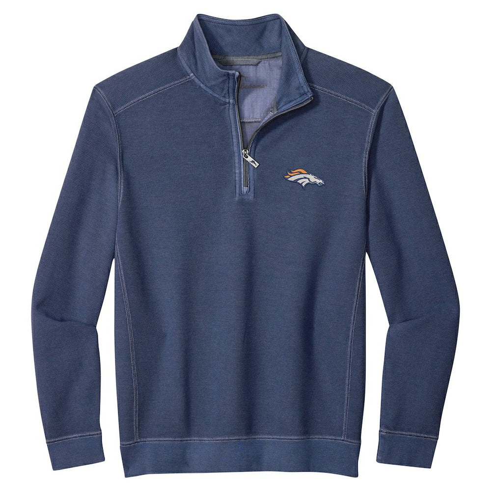 Denver Broncos Sport Tobago Half-Zip Pullover - Navy online