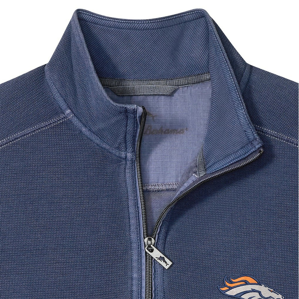 Denver Broncos Sport Tobago Half-Zip Pullover - Navy online