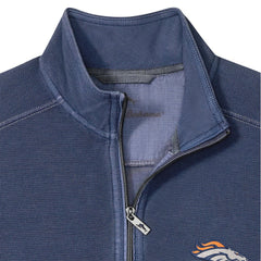Denver Broncos Sport Tobago Half-Zip Pullover - Navy online