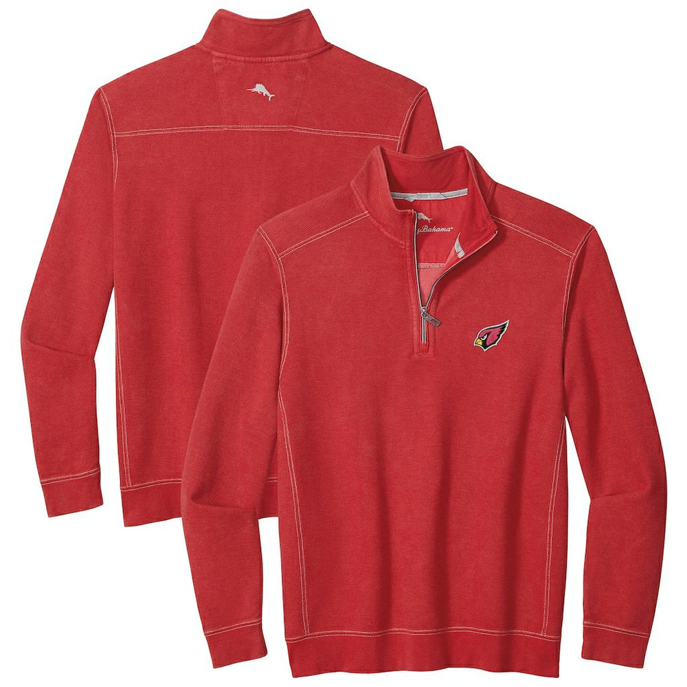 Arizona Cardinals Sport Tobago Half-Zip Pullover - Cardinal online
