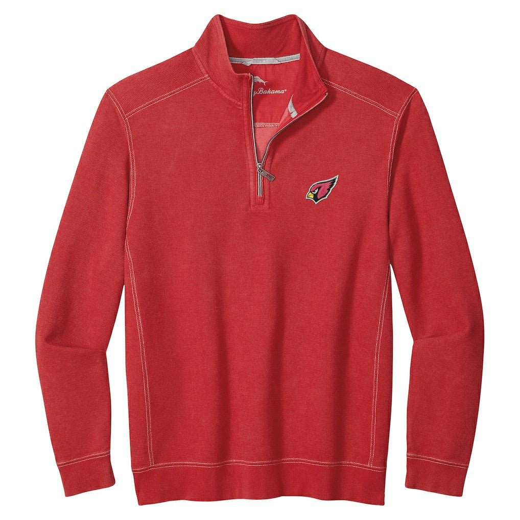 Arizona Cardinals Sport Tobago Half-Zip Pullover - Cardinal online