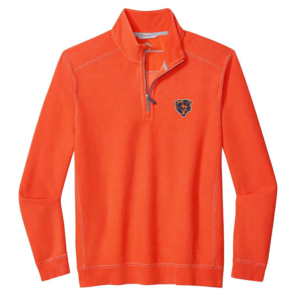 Chicago Bears Sport Tobago Half-Zip Pullover - Orange outlet