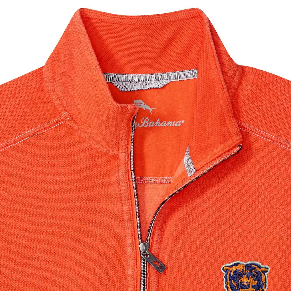 Chicago Bears Sport Tobago Half-Zip Pullover - Orange outlet