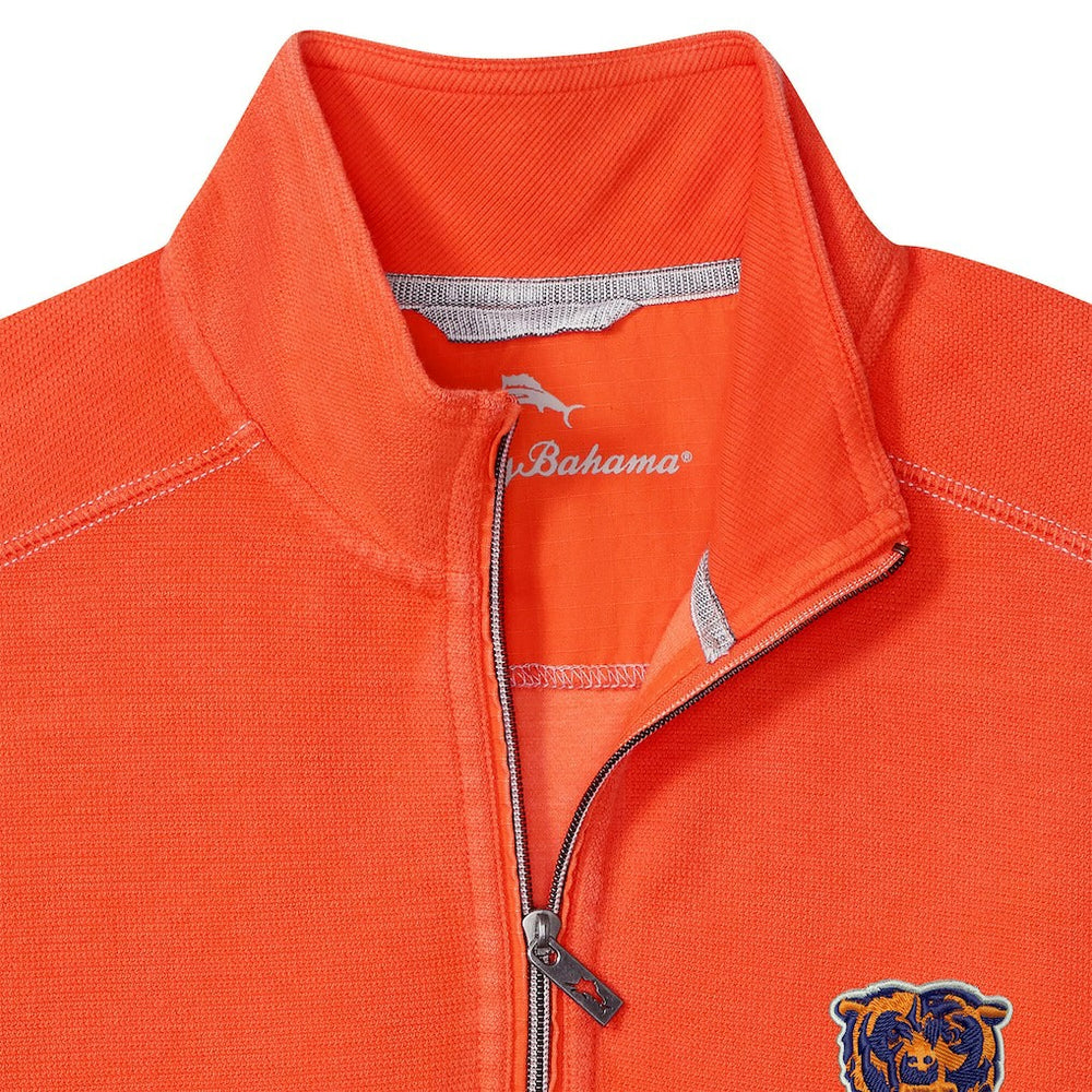 Chicago Bears Sport Tobago Half-Zip Pullover - Orange outlet