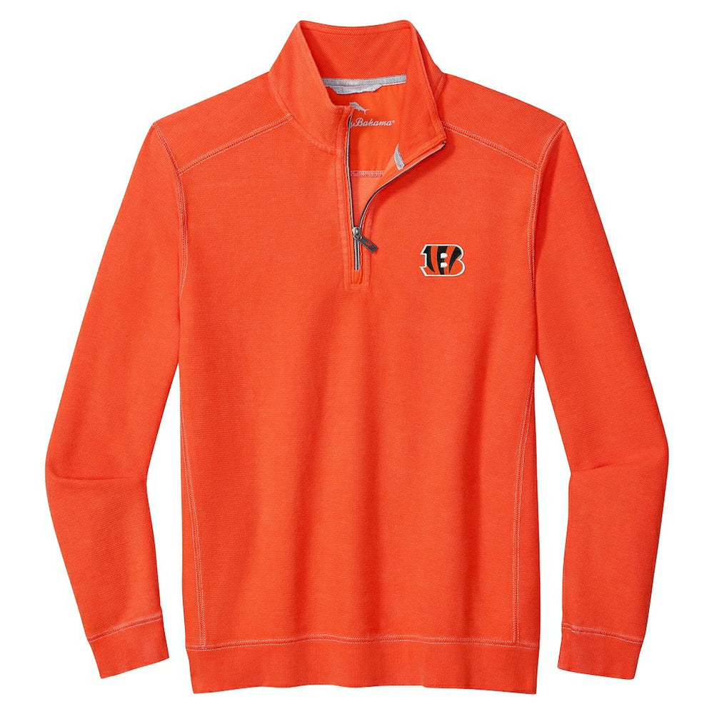Cincinnati Bengals Sport Tobago Half-Zip Pullover - Orange online