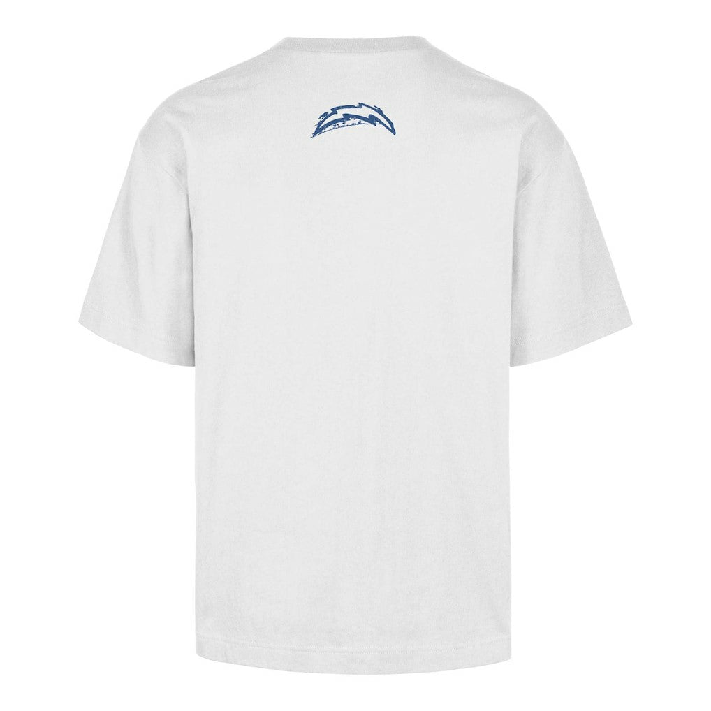 Los Angeles Chargers '47 Unisex I Love Guys Who Like Football Foundation T-Shirt - White for sale