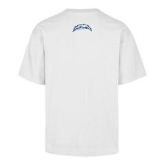 Los Angeles Chargers '47 Unisex I Love Guys Who Like Football Foundation T-Shirt - White for sale