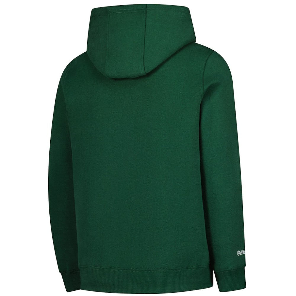 Minnesota Wild Mitchell & Ness Youth 25 Year Hoodie Green