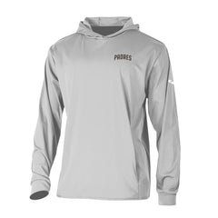 San Diego Padres Long Drive Pullover Hoodie - Gray | Columbia