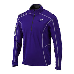 Colorado Rockies Omni-Wick Shotgun Quarter-Zip Pullover - Purple | Columbia