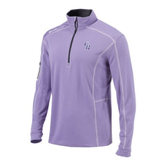 Colorado Rockies Omni-Wick Shotgun Quarter-Zip Pullover - Purple | Columbia