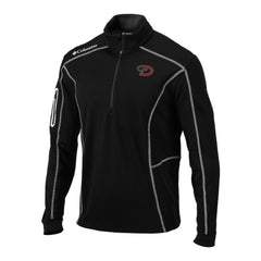 Arizona Diamondbacks Omni-Wick Shotgun Quarter-Zip Pullover - Black | Columbia