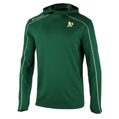 Athletics Omni-Wick Shotgun Pullover Hoodie - Green | Columbia