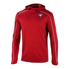 Toronto Blue Jays Omni-Wick Shotgun Pullover Hoodie - Red | Columbia