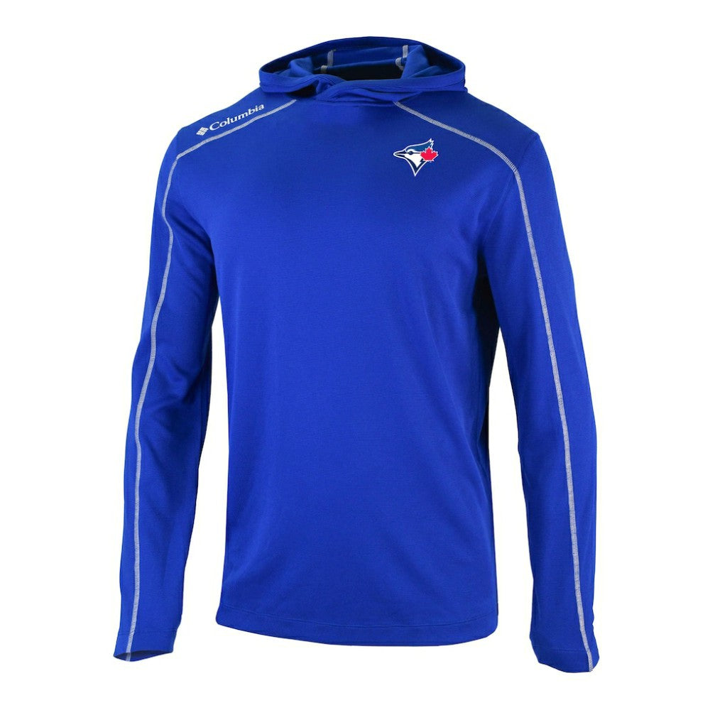 Toronto Blue Jays Omni-Wick Shotgun Pullover Hoodie - Royal | Columbia