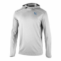 Kansas City Royals Omni-Wick Shotgun Pullover Hoodie - Gray | Columbia