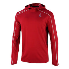 Los Angeles Angels Omni-Wick Shotgun Pullover Hoodie - Red | Columbia