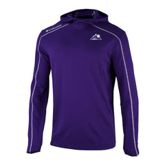 Colorado Rockies Omni-Wick Shotgun Pullover Hoodie - Purple | Columbia