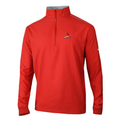 St. Louis Cardinals Omni-Wick Bogey's Paradise Quarter-Zip Pullover - Red | Columbia