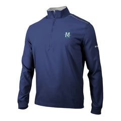 Seattle Mariners Omni-Wick Bogey's Paradise Quarter-Zip Pullover - Navy | Columbia