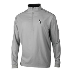 Chicago White Sox Omni-Wick Bogey's Paradise Quarter-Zip Pullover - Gray | Columbia