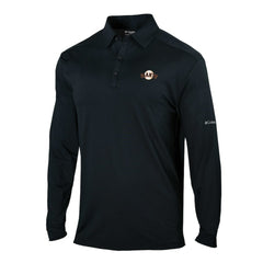 San Francisco Giants Omni-Wick Pin High Long Sleeve Polo - Black | Columbia