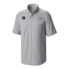 Milwaukee Brewers Omni-Wick Low Drag Offshore Button-Up Shirt - Gray | Columbia
