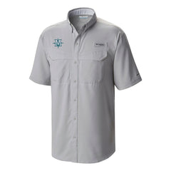 Seattle Mariners Omni-Wick Low Drag Offshore Button-Up Shirt - Gray | Columbia