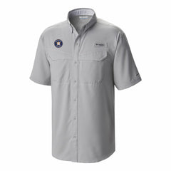 Houston Astros Omni-Wick Low Drag Offshore Button-Up Shirt - Gray | Columbia
