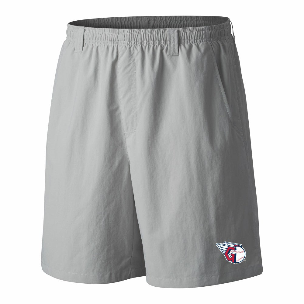 Cleveland Guardians PFG Backcast III Water Shorts - Gray | Columbia