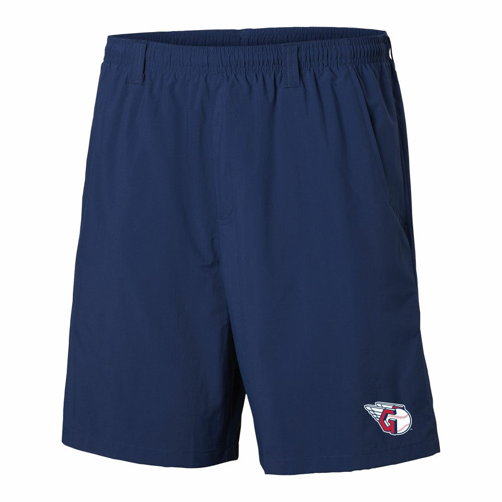 Cleveland Guardians PFG Backcast III Water Shorts - Navy | Columbia